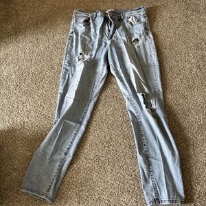 Refuge Distressed‎ Jean Size 14